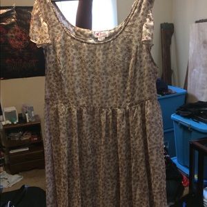 Tripp NYC skull print dress